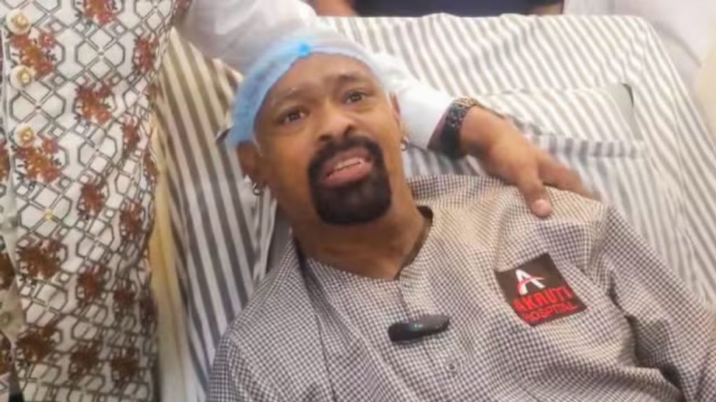 Vinod kambli health update