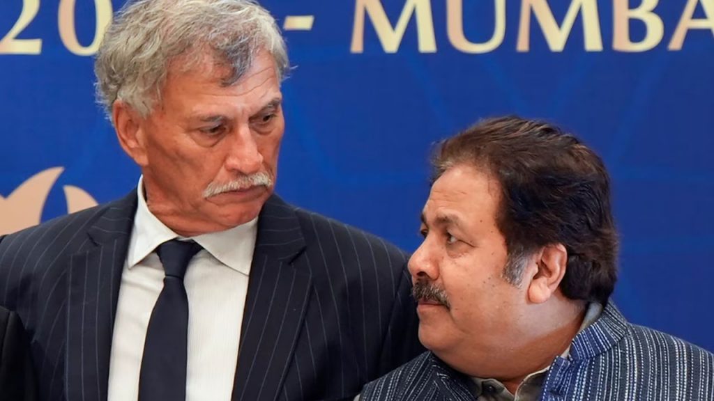 Roger Binny Steps Down