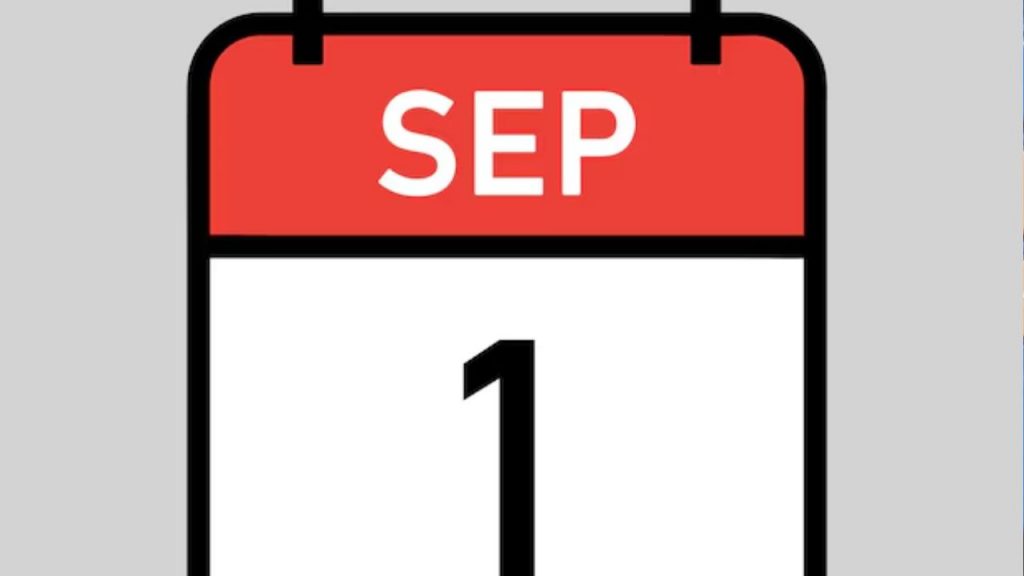 1st September Rule Change