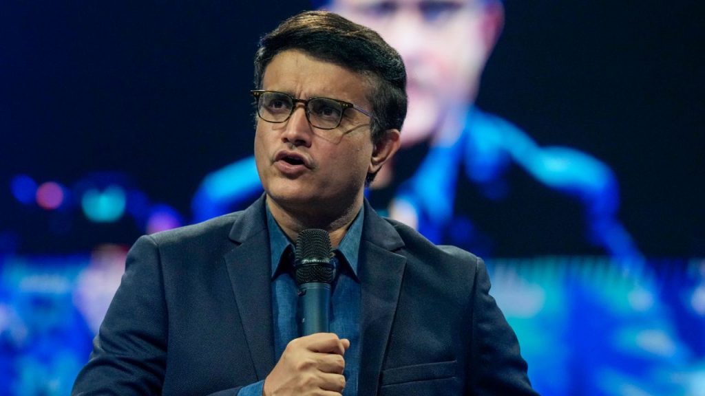 Sourav Ganguly
