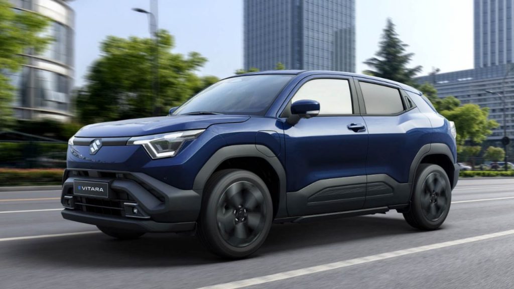 Maruti Suzuki e-Vitara