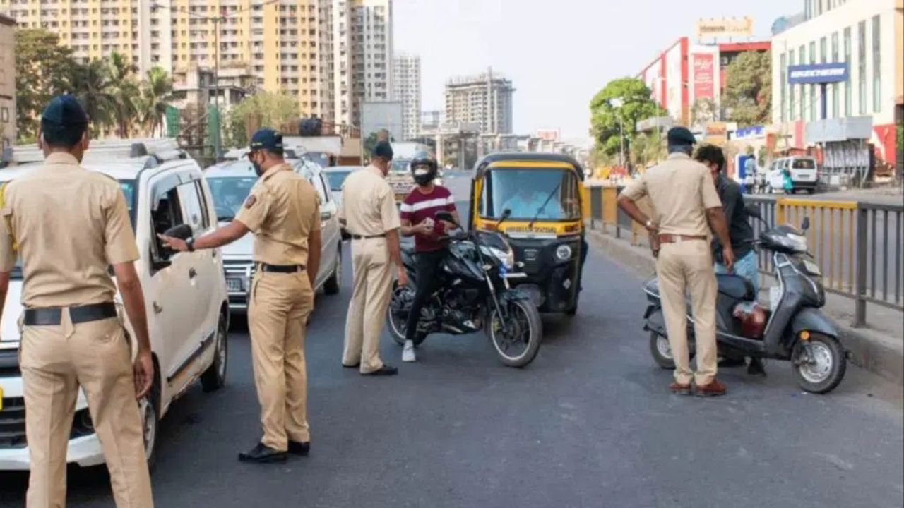 up traffic challan news