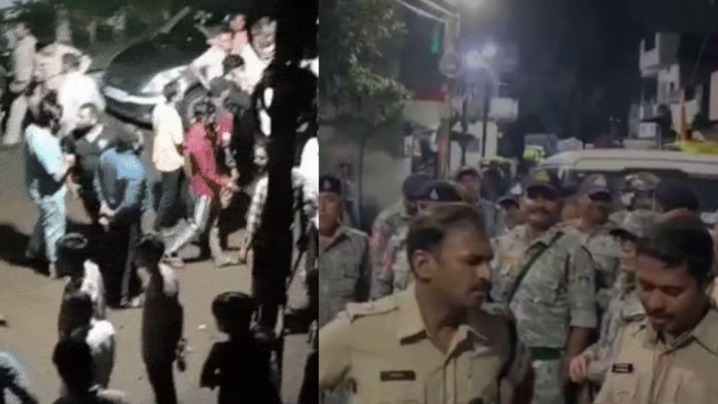 Ujjain: Dispute between two parties over religious sloganeering, three people injured