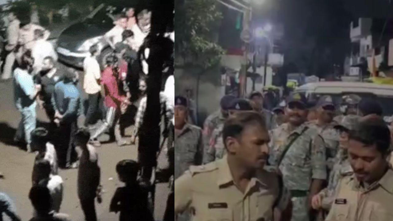 Ujjain: Dispute between two parties over religious sloganeering, three people injured