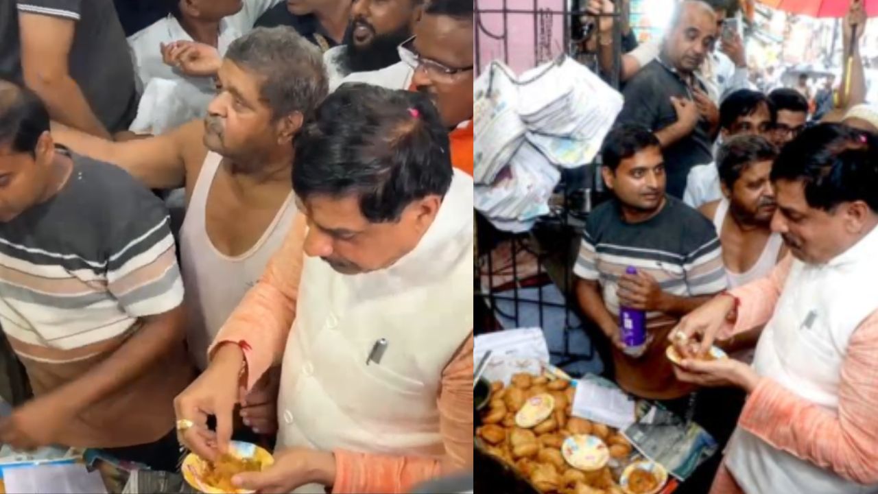 Ujjain: CM Mohan Yadav ate kachori at friend's shop, video goes viral