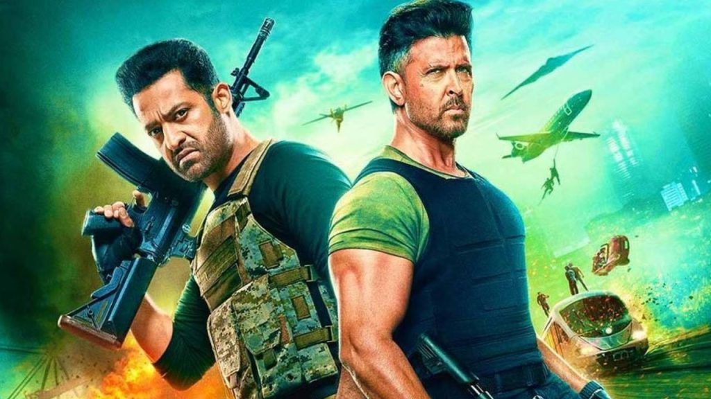 Actor Hrithik Roshan and Jr NTR starrer movie War 2 film review