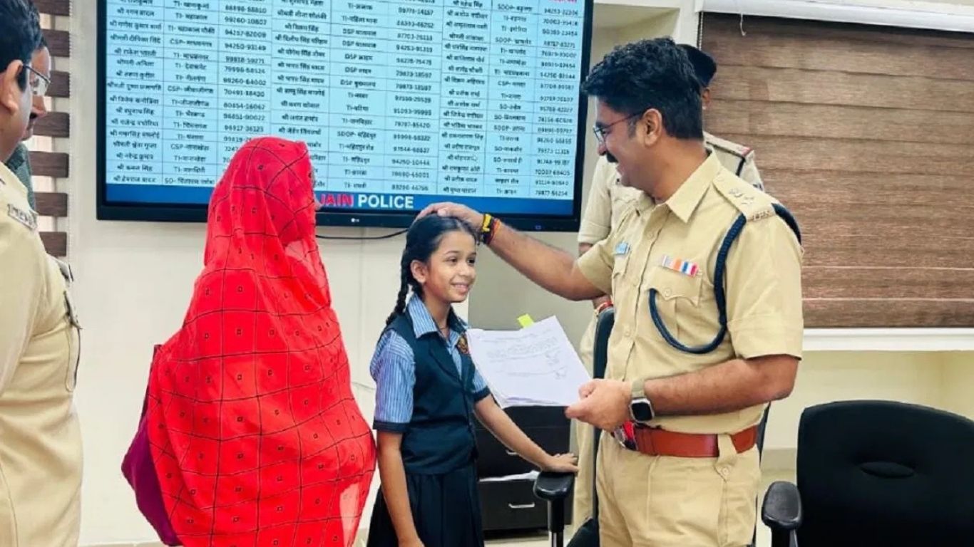 8 year old Iccha Raghuvanshi