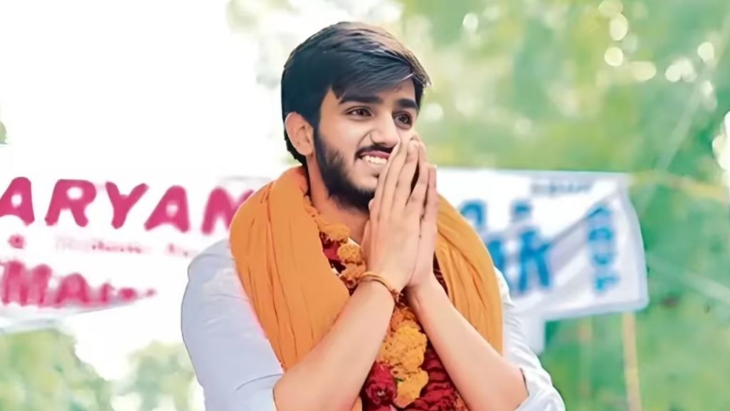 ABVP DUSU President Aryan Mann