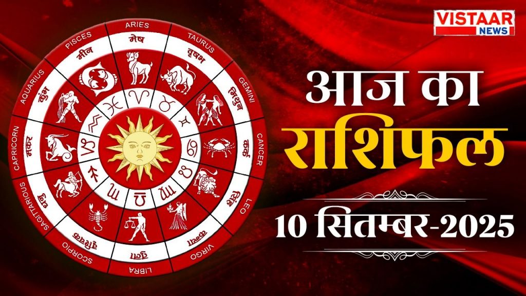 Aaj ka Rashifal in Hindi