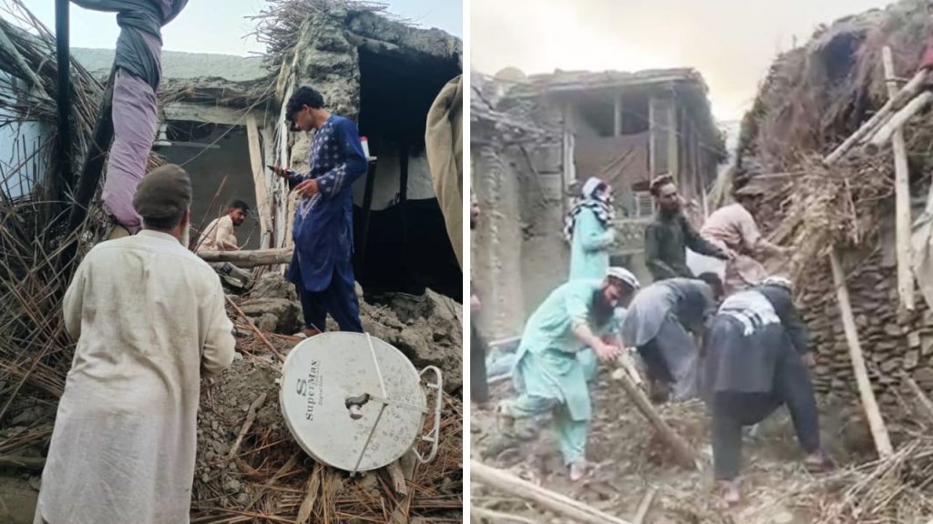Afghanistan Earthquake