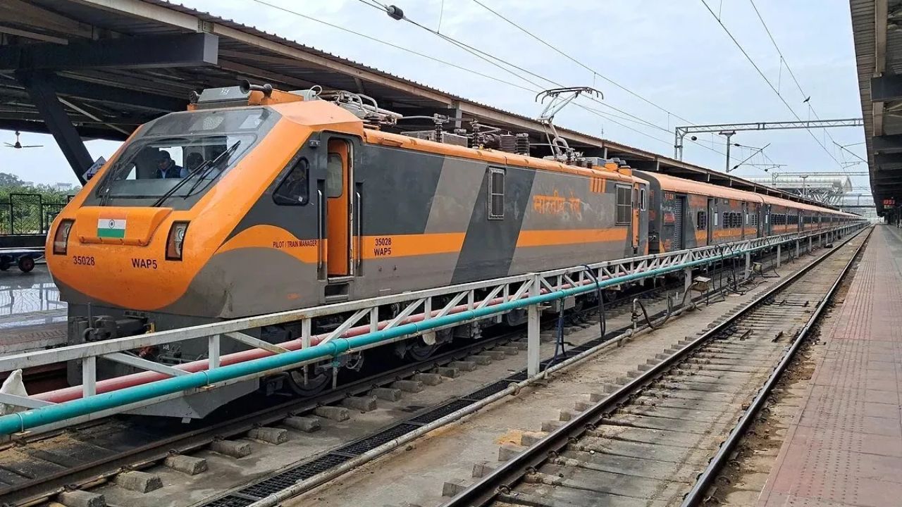 Amrit Bharat Express Bhopal to Patna details