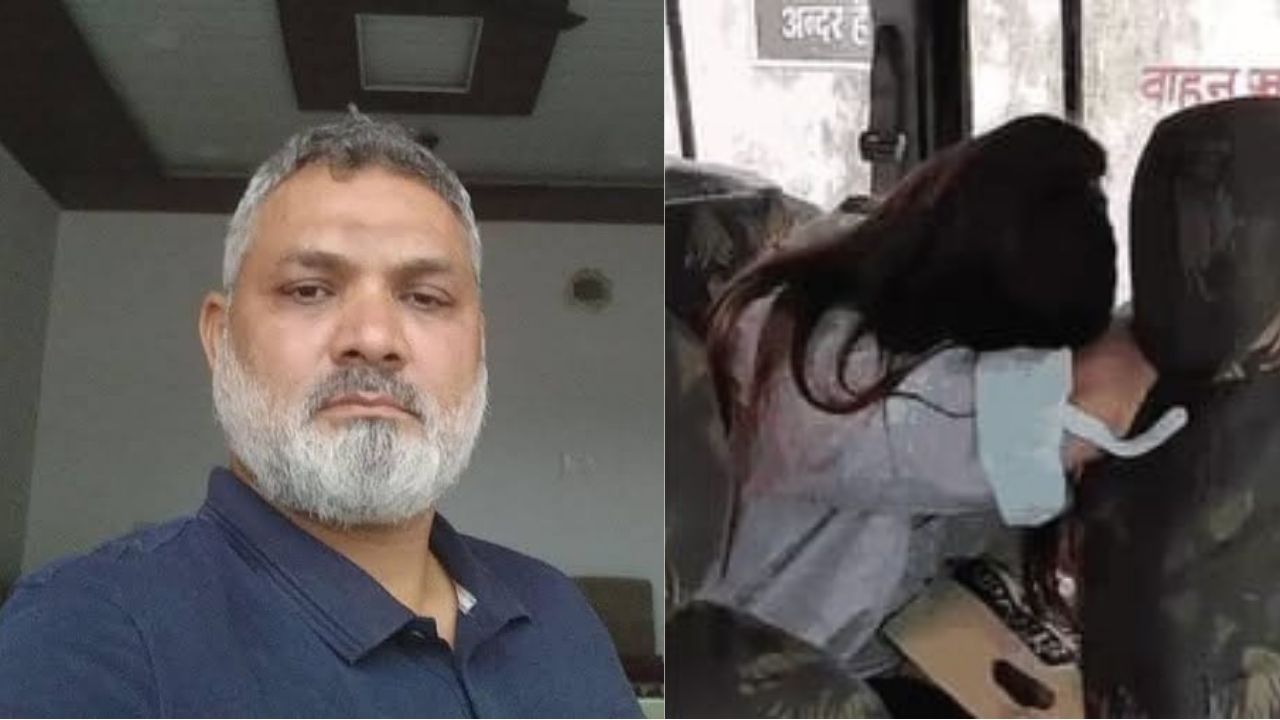 Anwar Qadri and his daughter Ayesha (File Photo)