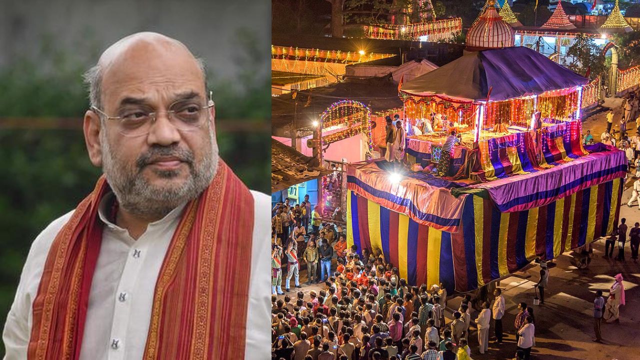 Bastar Dussehra, Union Home Minister Amit Shah may come, MP Mahesh Kashyap gave a special invitation