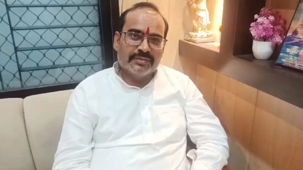 BJP MLA Arvind Pateriya