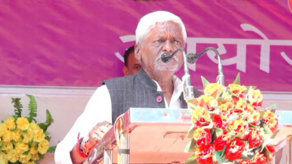 BJP MLA Pannalal Shakya