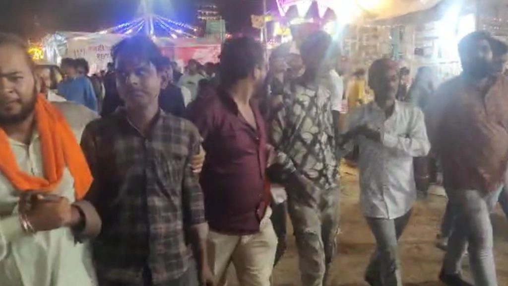 Bajrang Dal arrested a Muslim youth in Indore