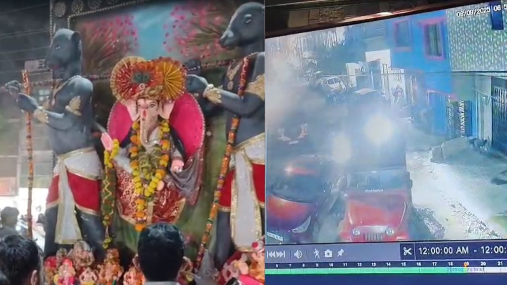 Bhopal: CCTV footage surfaced