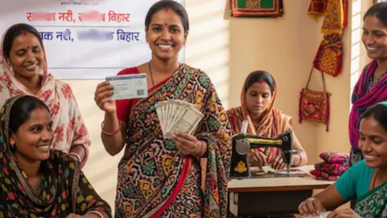 Bihar: 10 thousand rupees will come in the account of women (symbolic picture)