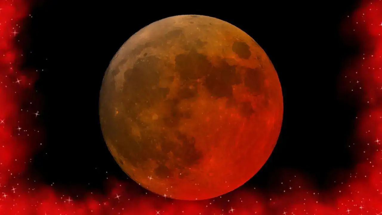 Blood Moon Visibility Worldwide