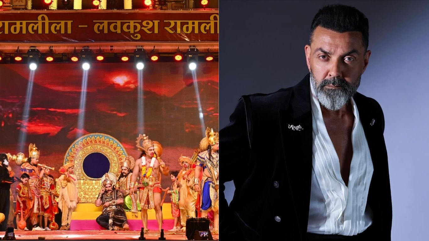 Bobby Deol Ravan Dahan Delhi Ramleela 2025 Red Fort