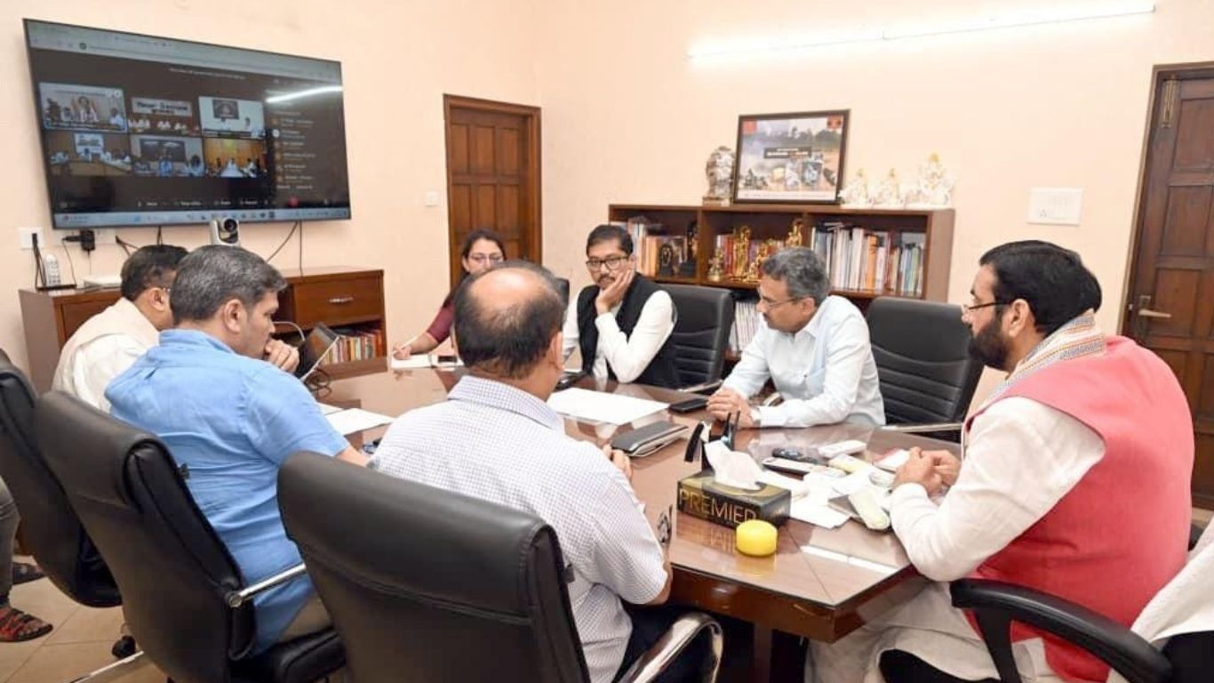 Chief Minister Saini