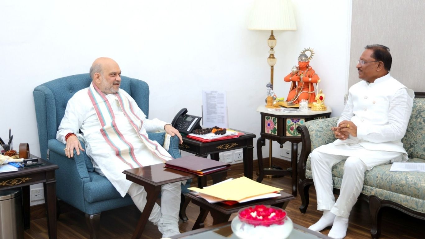 Chief Minister Vishnudev Sai