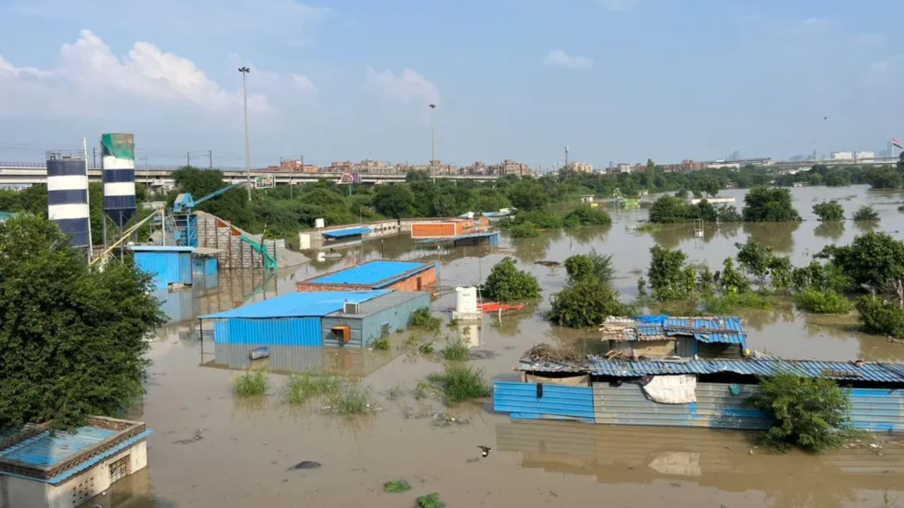 Delhi flood alert