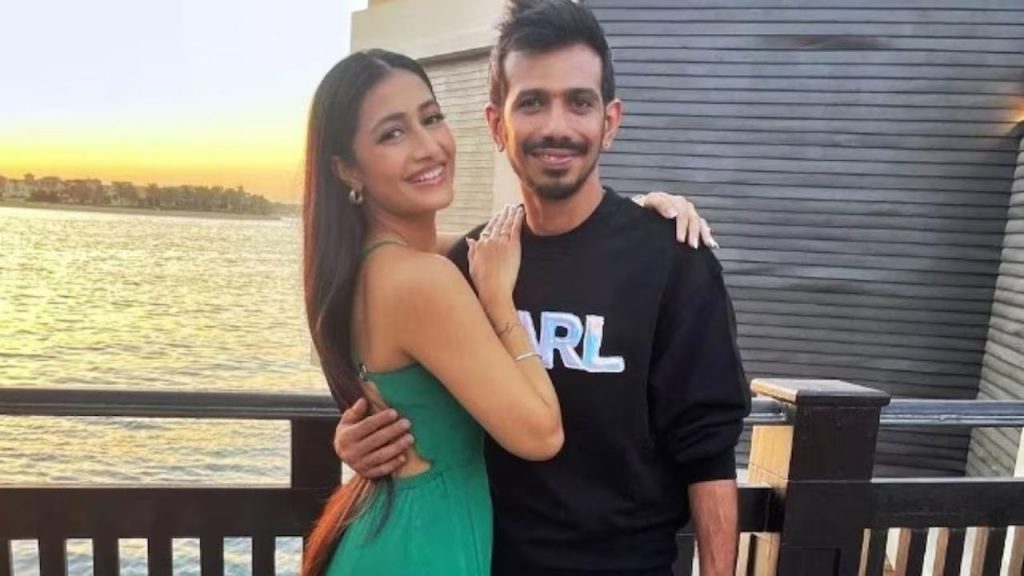 Dhanashree Verma and Yuzvendra Chahal