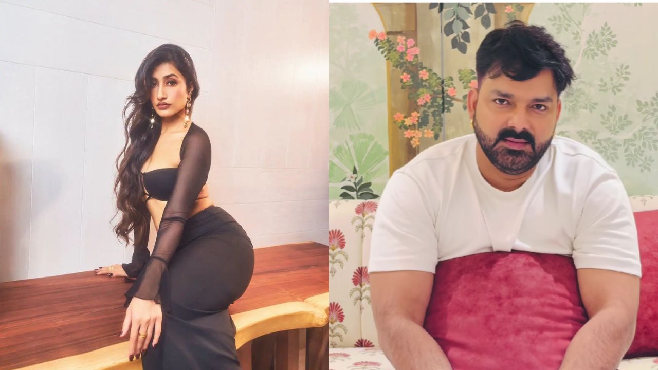 Dhanshree Verma and Pawan Singh