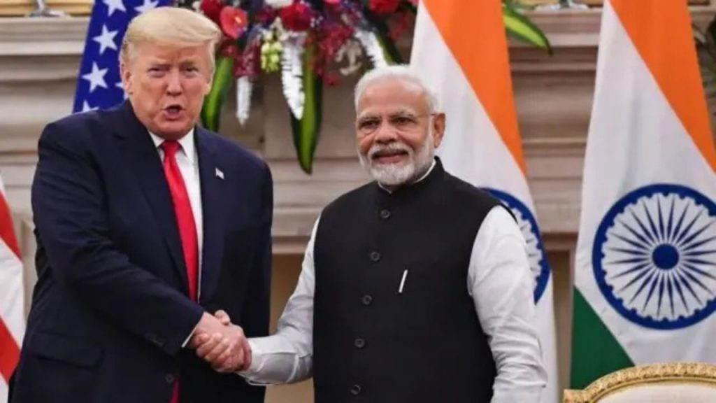 Donald Trump-PM Modi