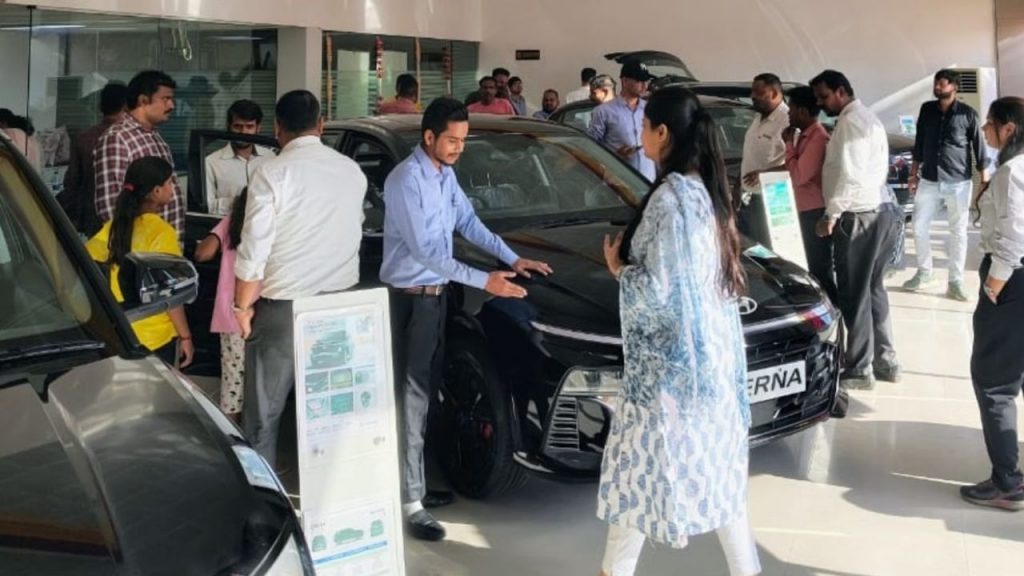 GST Reduction Car Sales Maruti Hyundai Tata