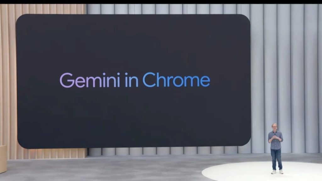 Google Chrome Gemini update 2025 phone tracking changes