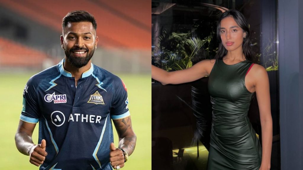 Hardik Pandya and Mahieka Sharma