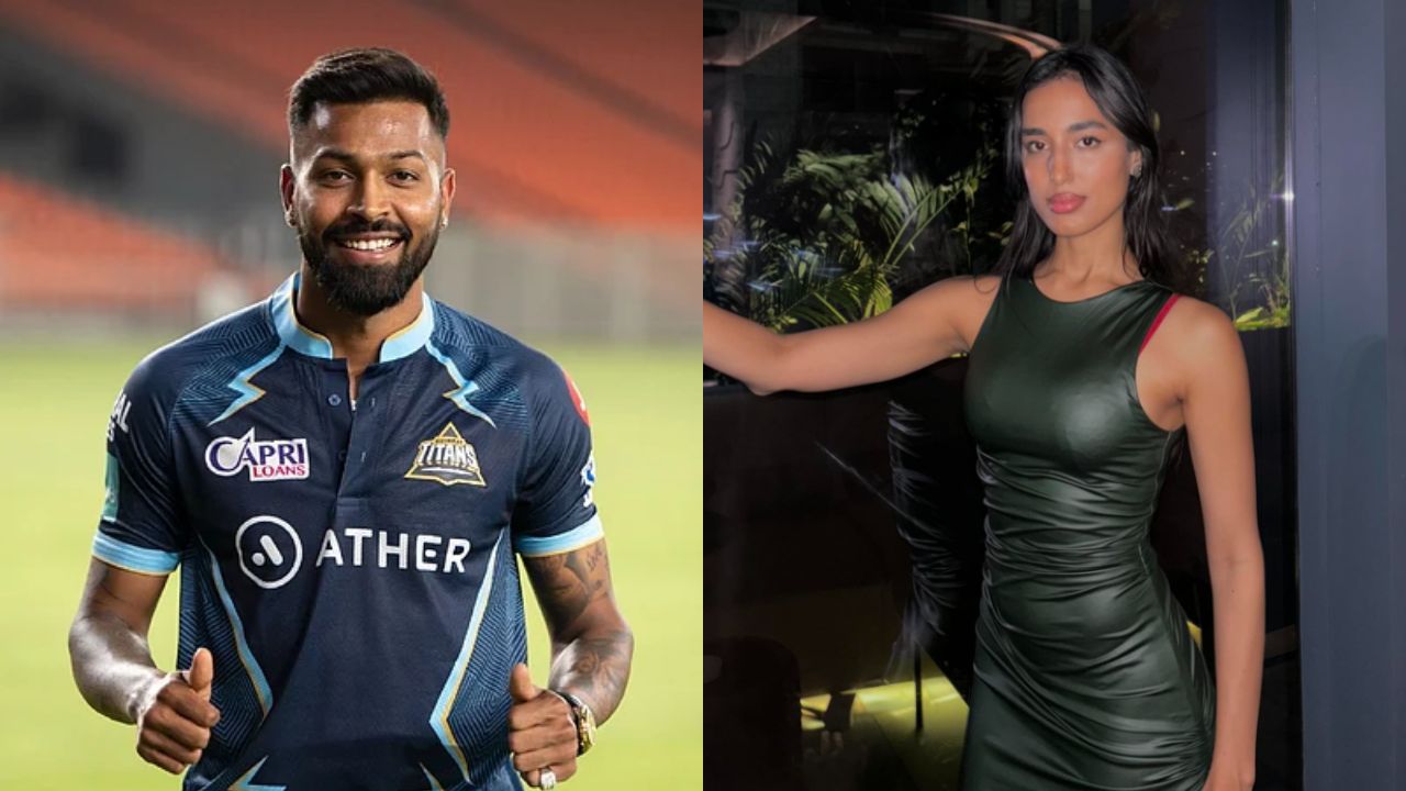 Hardik Pandya and Mahieka Sharma