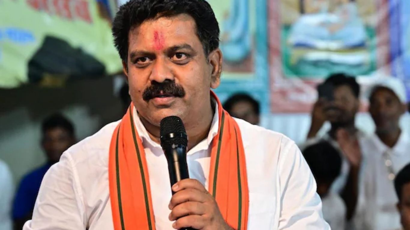 Home Minister Vijay Sharma