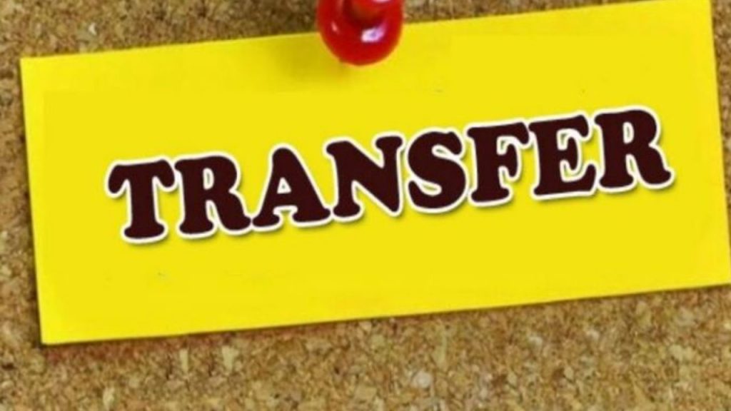 Chhattisgarh transfer news 2025