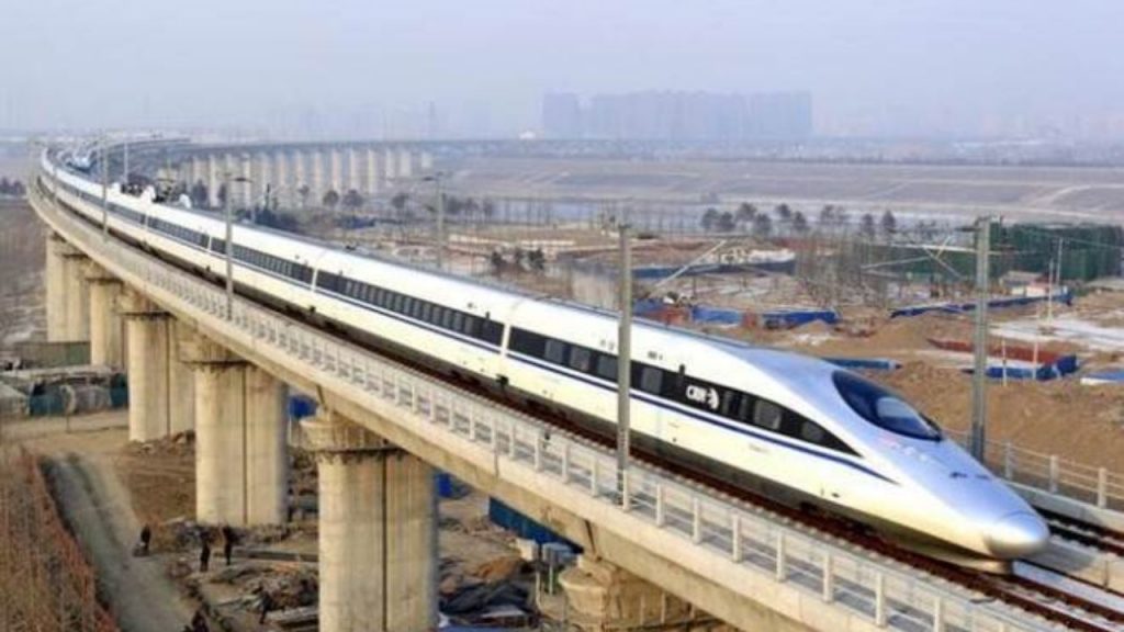 India First Bullet Train Mumbai to Ahmedabad
