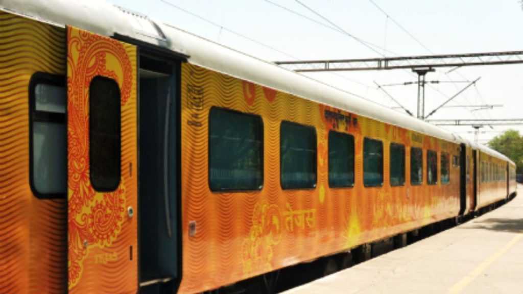 Indore Mumbai Tejas Train (File photo)
