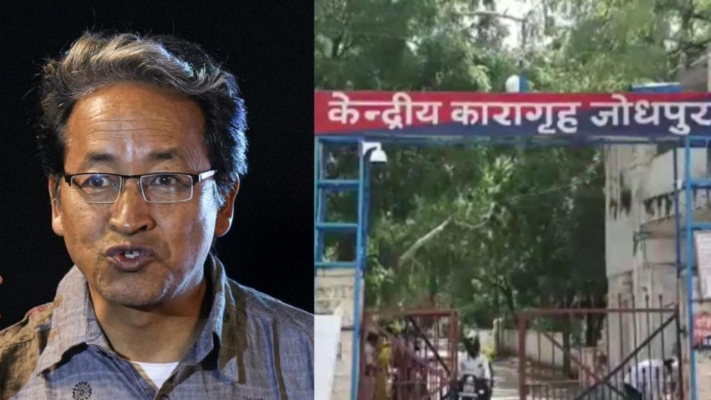 Sonam Wangchuk, arrested in Ladakh violence case, shifted to Jodhpur Central Jail