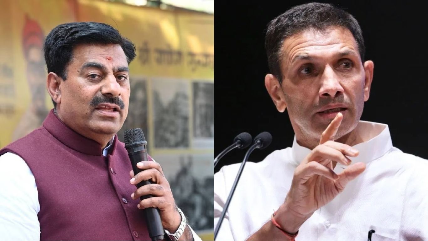 Jitu Patwari and Rameshwar Sharma