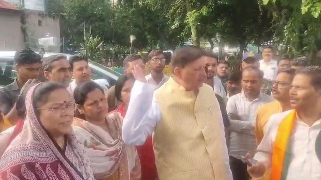 MLA Narendra Singh Kushwaha