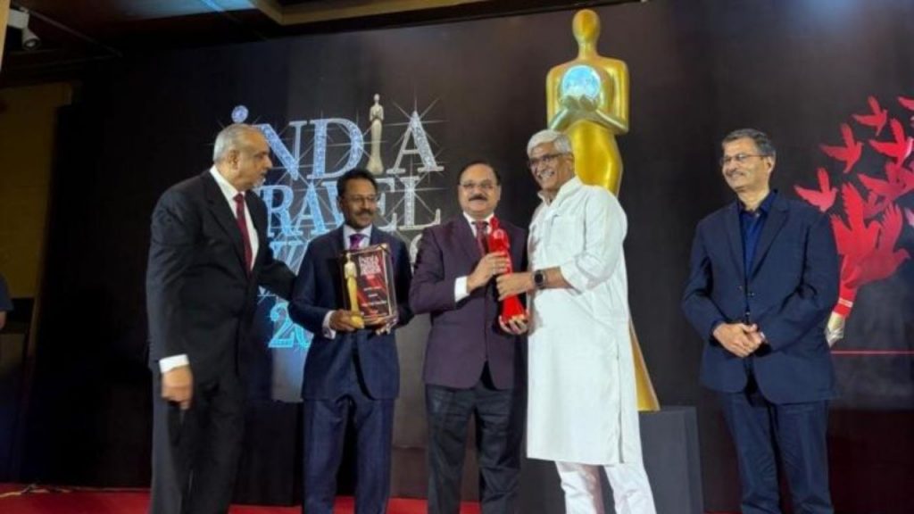 MP Best State Tourism Board