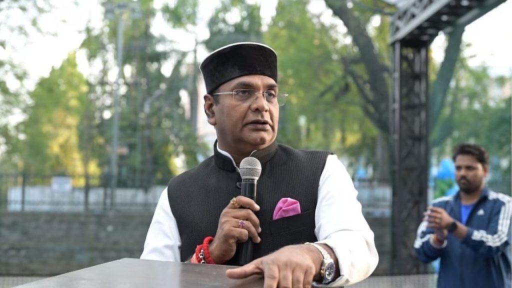 Minister Vishwas Sarang