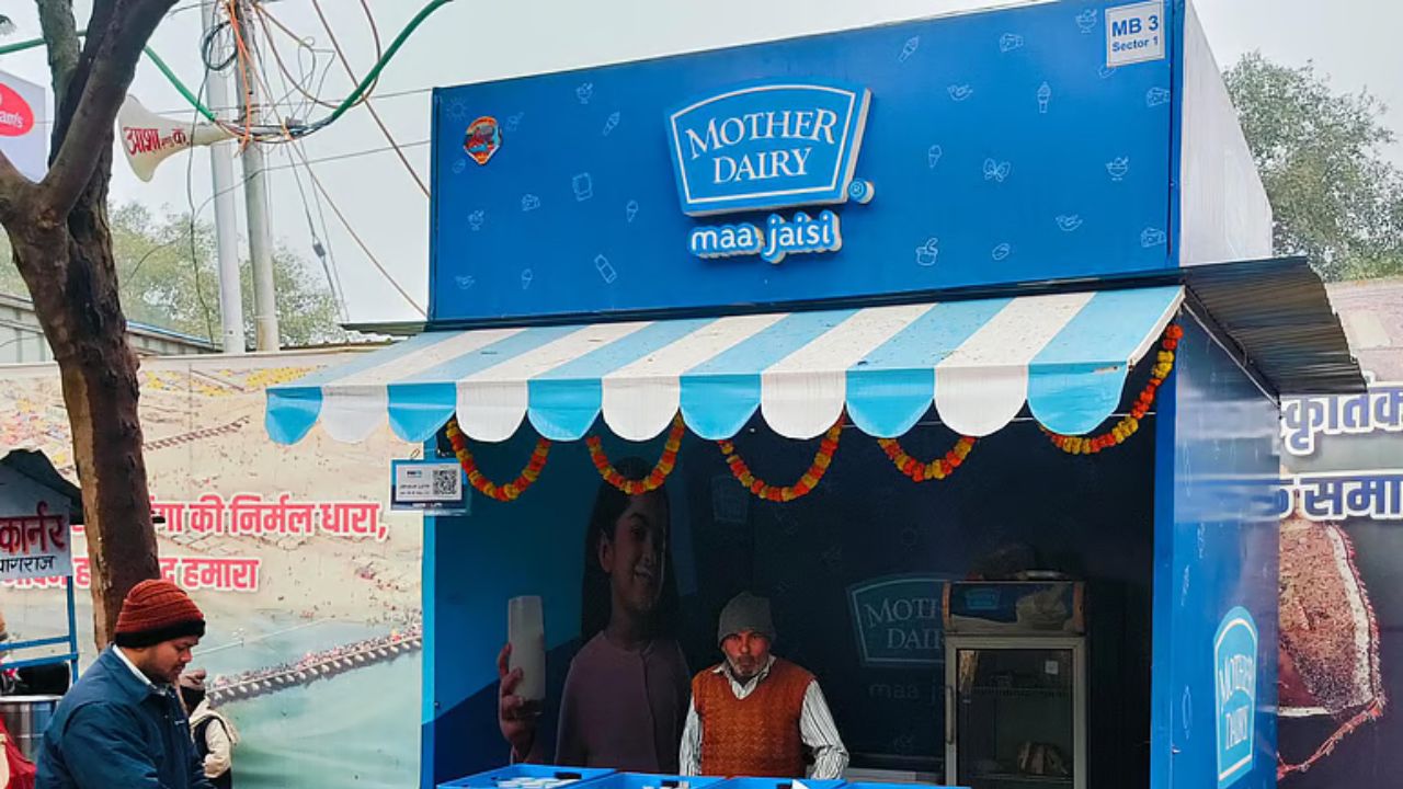 Mother Dairy News
