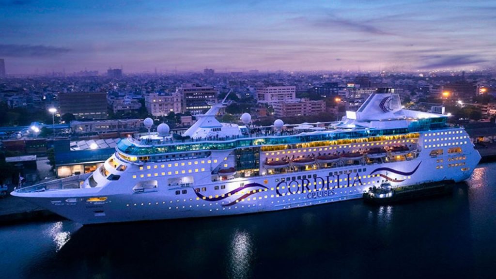 PM Modi Mumbai Cruise Terminal inauguration