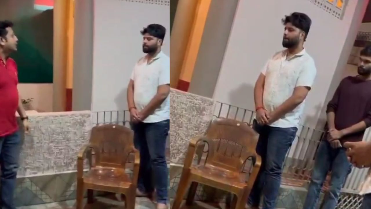 Former Assembly Speaker's son threatens and abuses two youths, thrashes them by supporters