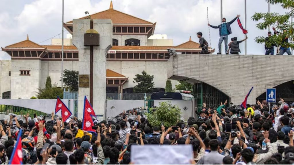 Nepal Gen-Z Protest