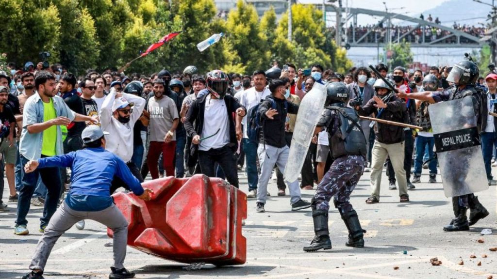 Nepal Gen-Z Protest