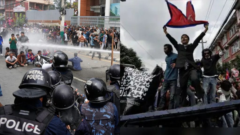 Nepal Gen-Z Protest