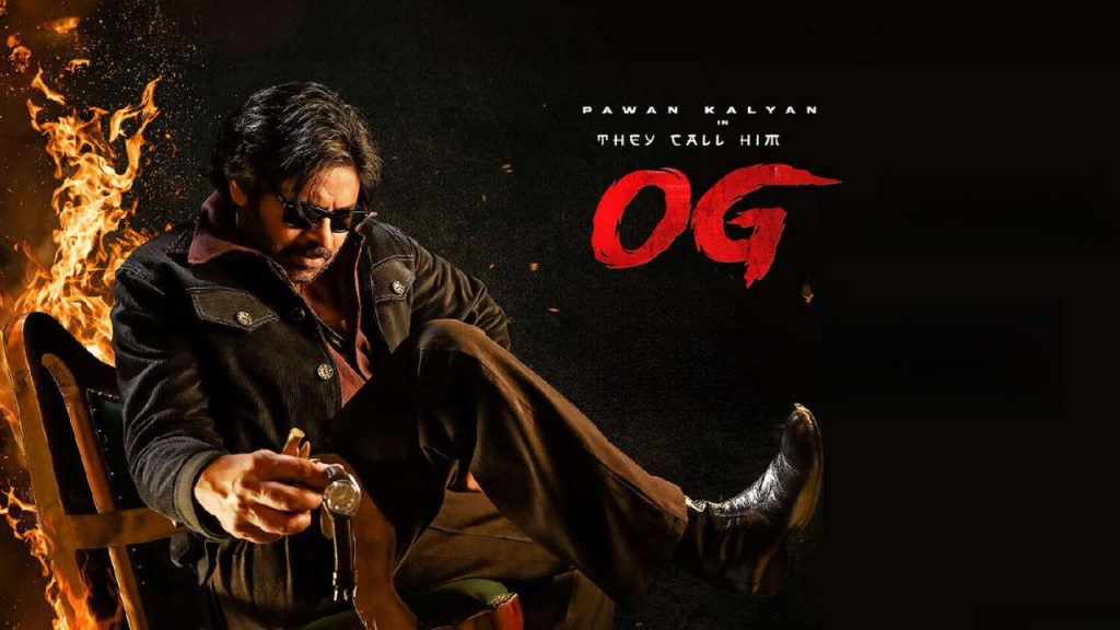 OG Box Office Collection Day 1 Pawan Kalyan Film